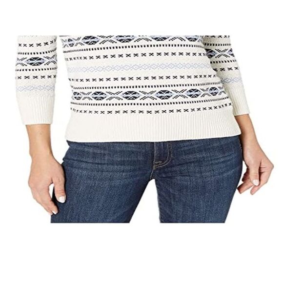 Ralph Lauren Women's Super Soft Cotton 3/4 Sleeve Cardigan White Size XL - Picture 3 of 3